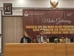 KPU Sidoarjo Gelar Media Gathering: Sinergitas KPU dan Media untuk Sukseskan Pilkada 2024