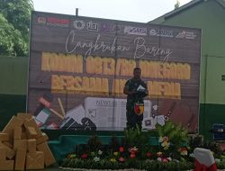 Kodim 0813 Cangkruk Bareng Awak Media Bojonegoro
