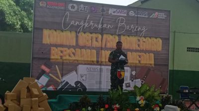 Kodim 0813 Cangkruk Bareng Awak Media Bojonegoro