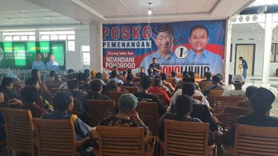 Komunitas Dakwah Laskar Matahari Deklarasi Dukung Pasangan Ipong- Luhur