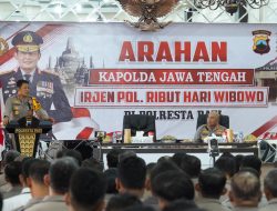 Kunjungi Sejumlah Polres, Kapolda Jateng Tinjau Kesiapan Pengamanan Pilkada 2024 di Jajaran