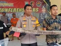 Kurang Dari 24 Jam, Satreskrim Polresta Sidoarjo Ringkus Tersangka Pelaku Pembunuhan di Krian