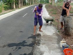 LSM Gempur Kritisi Rehabilitasi Jalan Ruas Dagangan – Pesanggrahan Madiun