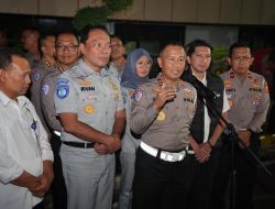 Lanjutkan Survei Kesiapan Operasi Lilin dan Libur Tahun Baru 2025, Kakorlantas Tiba di Pelabuhan Ketapang