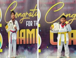 M45TER KICK Taekwondo Indonesia Surabaya Kembali Torehkan Prestasi Tingkat Nasional
