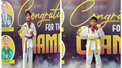 M45TER KICK Taekwondo Indonesia Surabaya Kembali Torehkan Prestasi Tingkat Nasional