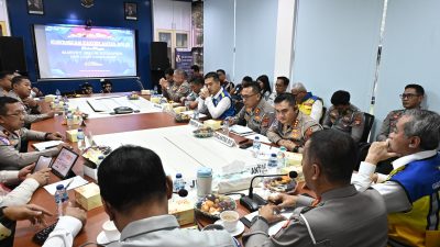 Mitigasi Risiko Bencana dan Pengelolaan Jalur Tol dan Wisata Jadi Fokus Polda Jateng Jelang Nataru