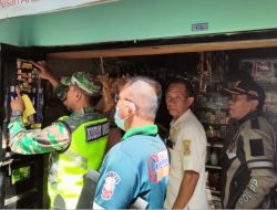 Satpol PP Kota Mojokerto Bersama Tim Gabungan TNI – Polri dan Bea Cukai Gelar Operasi Brantas Rokok Ilegal