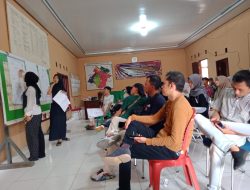 PPS Tanjung Aman Gelar Bimtek KPPS, Penggunaan Aplikasi Sirekap