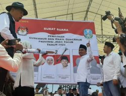 Kampanye Akbar Pasangan MUBAROK & Khofifah – Emil Nomor 2 di Lapangan Lebaksono Dihadiri Sekitar 25 Ribu Massa