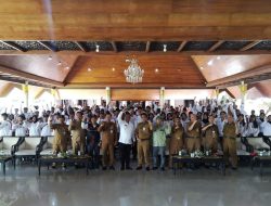 Pemkab Sidoarjo Lepas Kontingen Popda XIV dan Peparpeda II Jatim 2024, Targetkan Juara Umum