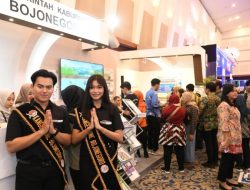 Pengunjung Antusias Datangi Stand Pemkab Bojonegoro di Pameran Pelayanan Publik Jawa Timur