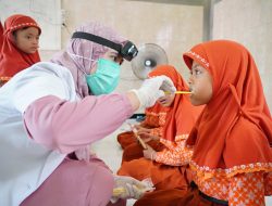 Peringati Hari Kesehatan Nasional, Srikandi UP3 Sidoarjo Gelar Edukasi Kesehatan Gigi dan Pemeriksaan Gratis