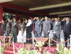 Peringati Hari Pahlawan, Pemkab Sumenep Gelar Upacara dengan Tema Teladani Pahlawanmu Cintai Negerimu