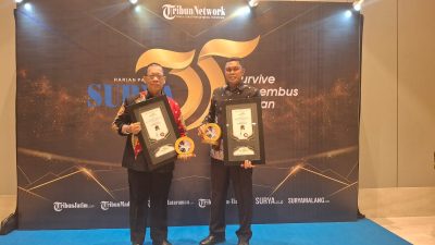 Peringkat Teratas Dalam Ketahanan Pangan, Kabupaten Sumenep Sabet Dua Penghargaan