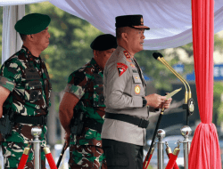 Pimpin Apel Serpas Pengamanan Pilkada 2024, Kapolda Jatim Ajak Semua Pihak Jogo Jawa Timur