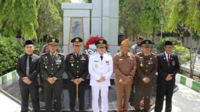 Pj Bupati Adriyanto: Semangat Hari Pahlawan Perkuat Pembangunan Bojonegoro