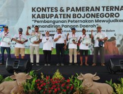 Pj Bupati Bojonegoro Ajak Peternak Berperan Aktif Jaga Ketahanan Pangan di Bidang Peternakan