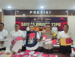 Polda Jateng Berhasil Ungkap 28 Kasus Pidana Perdagangan Orang; Selamatkan 40 Korban