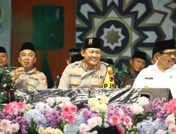Polda Jateng Gelar Doa Bersama Lintas Agama; Kapolri Tegaskan Komitmen Menjaga Keamanan dan Kerukunan Dalam Gelaran Pilkada 2024
