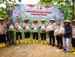 Polda Jateng Warnai Semangat Hari Pahlawan Dengan Launching Program Swasembada Pangan