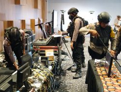 Polisi Amankan Lokasi Debat Kedua Pilkada Sidoarjo 2024