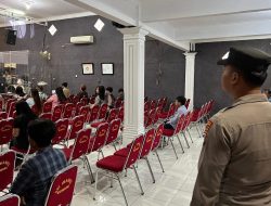 Polisi Sidoarjo Ajak Umat Kristen Turut Wujudkan Kedamaian Jelang Pilkada 2024