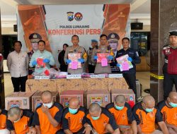 Polres Lumajang Ungkap Kasus Judol Amankan 11 Tersangka