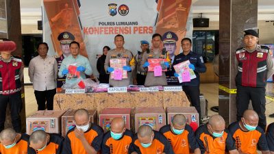 Polres Lumajang Ungkap Kasus Judol Amankan 11 Tersangka