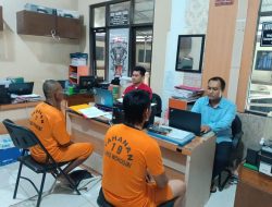 Polres Wonogiri Berhasil Ungkap Judi Oglok, 6 Pelaku Diamankan