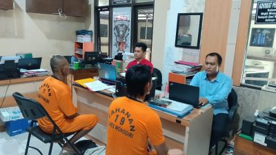 Polres Wonogiri Berhasil Ungkap Judi Oglok, 6 Pelaku Diamankan