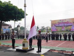 Polres Wonogiri Gelar Upacara Peringatan Hari Pahlawan