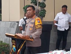 Polresta Sidoarjo Musnahkan 30 Kg Sabu Senilai Rp 30 Miliar, Wujud Komitmen Perangi Narkoba