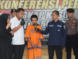 Polresta Sidoarjo Ungkap Kasus Anak Bunuh Ibunya di Tambak Rejo Waru