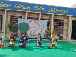 Semangat Pagi SMAN 2 Surabaya pada Pagelaran P5