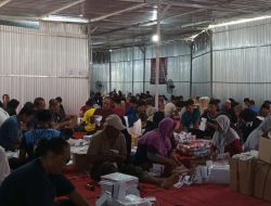 Proses Pelipatan Surat Suara Pilkada 2024, KPU Kabupaten Madiun Libatkan 245 Pekerja