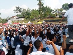 Puluhan Ribu Warga Padati Lapangan Bondalem Slogohimo, Dukung Ahmad Luthfi-Taj Yasin dan Tarso-Teguh