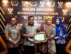 Raih Penghargaan KI Award 2024, Pemkab Sidoarjo Menuju Informatif
