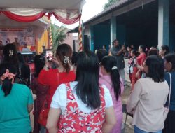 Ratusan Relawan Nias Sambut Baik Paslon Nadi di Sagulung