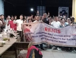 Ratusan Relawan Nias Silaturahmi dengan Sugianto SH, Siap Menangkan Rudi – Rafiq dan Nadi