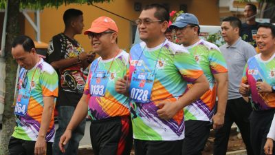 Ribuan Peserta Ikut Utara Run 2024 Dalam Rangka HUT KORPRI ke-53