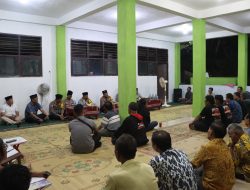 Serap Keluh Kesah Masyarakat, Polres Wonogiri Gelar Jumat Curhat