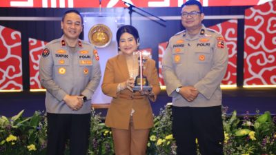 Sertifikasi Uji Kompetensi Kehumasan Pada Anev Konsolidasi Humas Polri T.A 2024