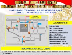 Simpang Lima Semarang Akan Menjadi Tuan Rumah Acara Doa Bersama, Pengalihan Lalu Lintas Diumumkan