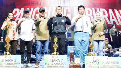 Sukses Digelar, Ini Daftar Lengkap Pemenang LKBB Kodim 0813 dan Pemkab Bojonegoro 2024