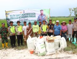 Sukseskan Asta Cita, Polres Bojonegoro Serahkan Bantuan Pertanian kepada Masyarakat
