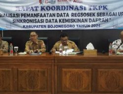 Tingkatkan Akurasi Penanganan Kemiskinan, Pemkab Bojonegoro Integrasikan Data Regsosek dan Damisda