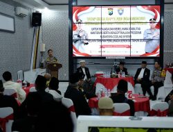 Tokoh Agama dan Polres Bojonegoro Kompak Jaga Kamtibmas Menyongsong Pemilukada 2024