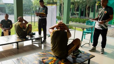 Ukur Kemampuan Fisik Prajurit dan PNS, Kodim Bojonegoro Gelar Tes Kesegaran Jasmani