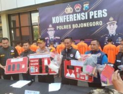 Ungkap Kasus Narkoba, 13 Tersangka Berhasil Diringkus Polres Bojonegoro